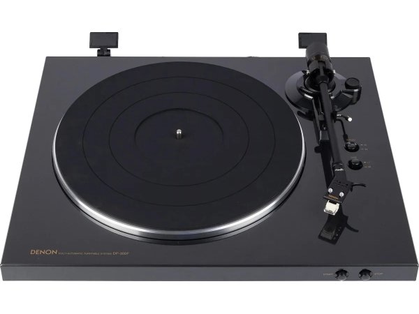 Виниловый проигрыватель Denon DP-300F Black Виниловый проигрыватель Denon DP-300F Black