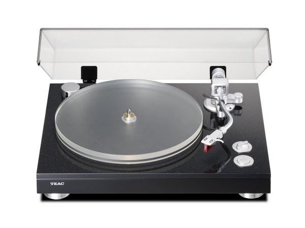 Виниловый проигрыватель Teac TN-5BB Black