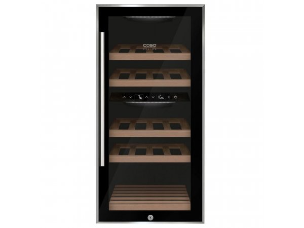 Винный шкаф Caso WineComfort 24 Black