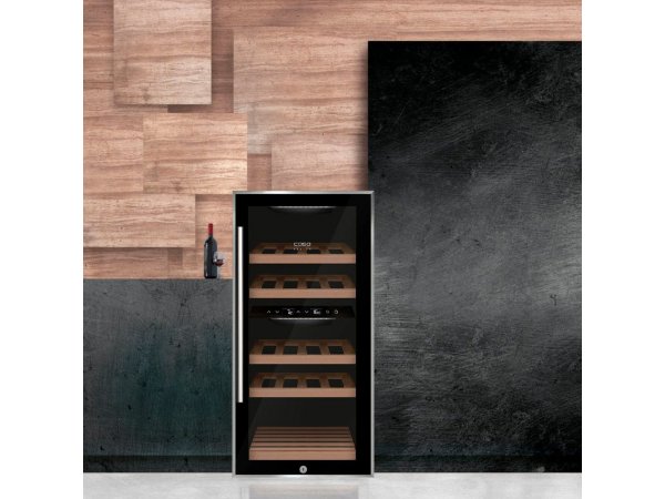Винный шкаф Caso WineComfort 24 Black