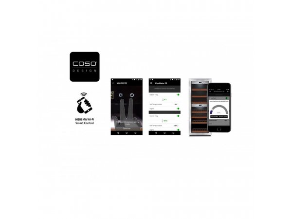 Винный шкаф Caso WineComfort 660 Smart