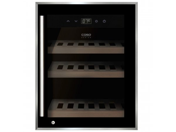 Винный шкаф Caso WineSafe 12 Black Винный шкаф Caso WineSafe 12 Black