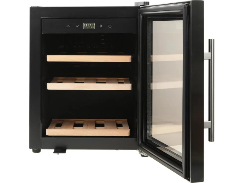 Винный шкаф Caso WineSafe 12 Black Винный шкаф Caso WineSafe 12 Black
