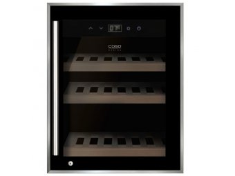Винный шкаф Caso WineSafe 12 Black Винный шкаф Caso WineSafe 12 Black