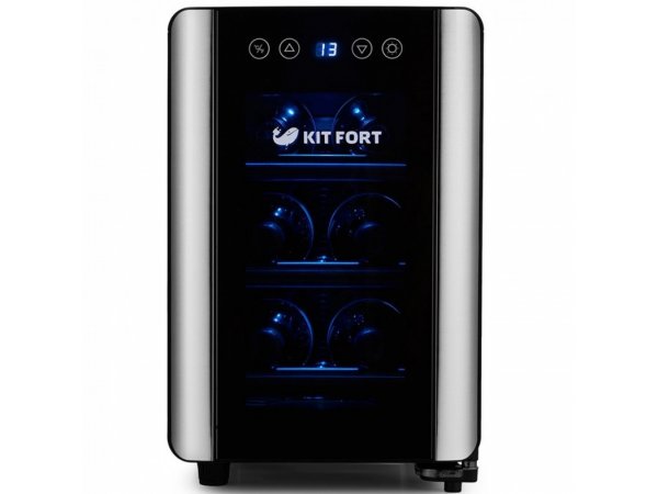 Винный шкаф Kitfort КТ-2401 Винный шкаф Kitfort КТ-2401