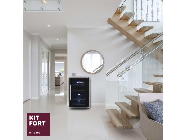 Винный шкаф Kitfort КТ-2405