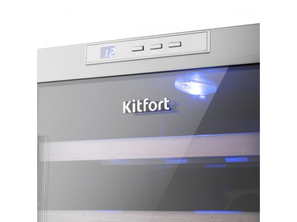 Винный шкаф Kitfort КТ-2410 Винный шкаф Kitfort КТ-2410