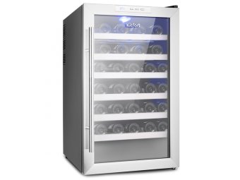 Винный шкаф Kitfort КТ-2410 Винный шкаф Kitfort КТ-2410