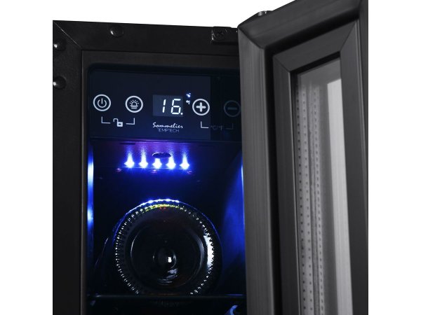 Винный шкаф Temptech SOMX15SRB Винный шкаф Temptech SOMX15SRB