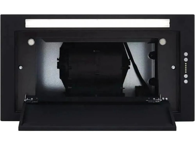 Встраиваемая вытяжка Elica Lane Sensor BLMAT/A/52 черный Встраиваемая вытяжка Elica Lane Sensor BLMAT/A/52 черный