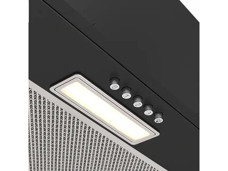 Встраиваемая вытяжка Elikor Cube Basic 60П-500-К3Д черный Встраиваемая вытяжка Elikor Cube Basic 60П-500-К3Д черный