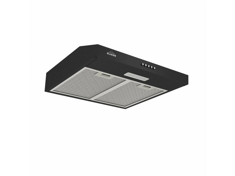 Вытяжка встраиваемая Elikor ECO BK 50 black