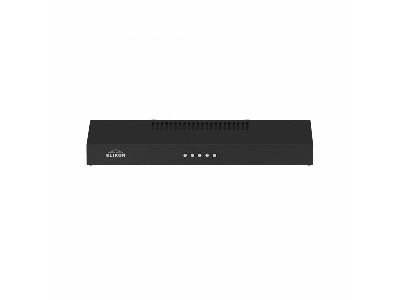 Вытяжка встраиваемая Elikor ECO BK 50 black
