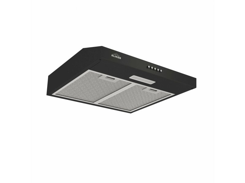 Вытяжка встраиваемая Elikor ECO BK 50 black
