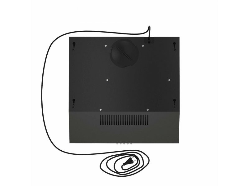 Вытяжка встраиваемая Elikor ECO BK 50 black