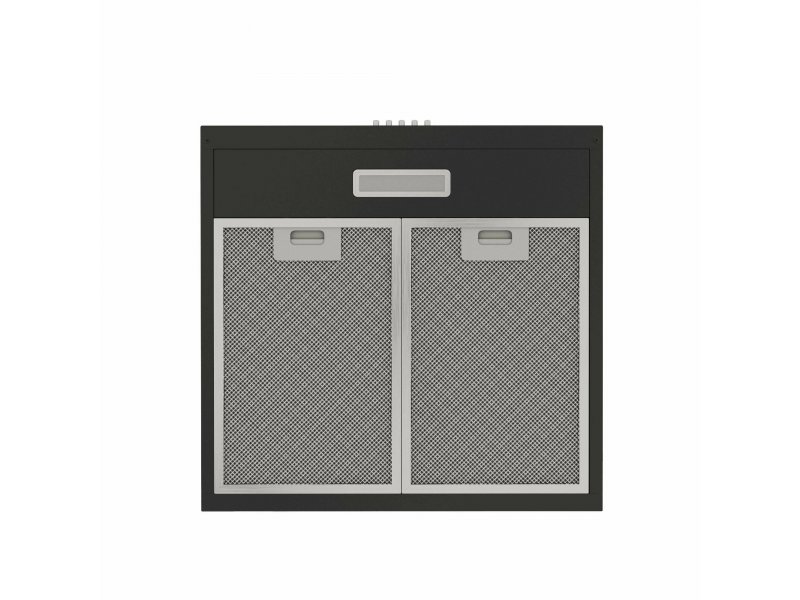 Вытяжка встраиваемая Elikor ECO BK 50 black