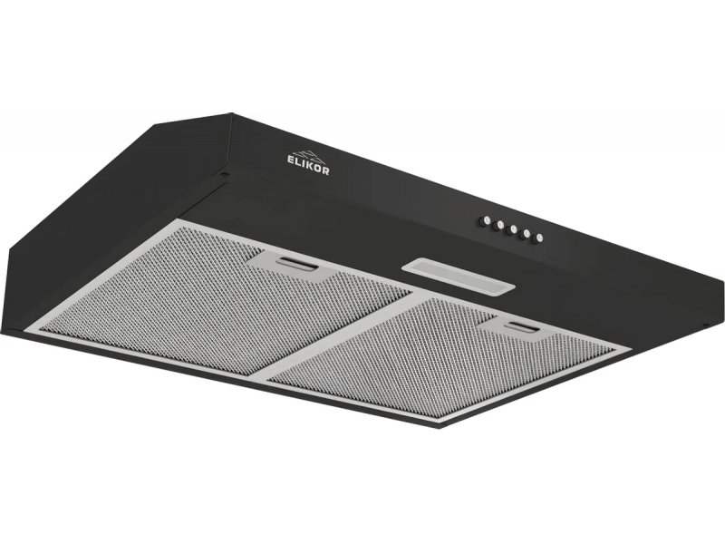Вытяжка встраиваемая Elikor ECO BK 60 black Вытяжка встраиваемая Elikor ECO BK 60 black
