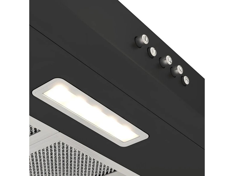 Вытяжка встраиваемая Elikor ECO BK 60 black Вытяжка встраиваемая Elikor ECO BK 60 black