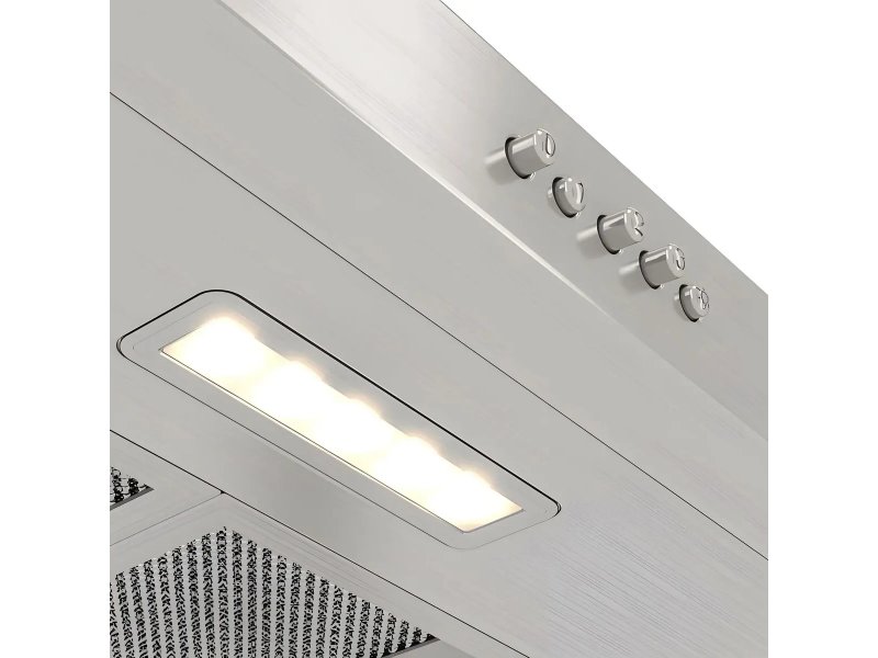 Вытяжка встраиваемая Elikor ECO XS 50 steel