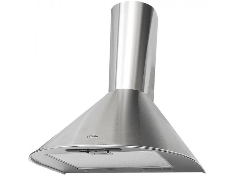 Вытяжка Elikor Epsilon 50H-430-P3L steel/silv