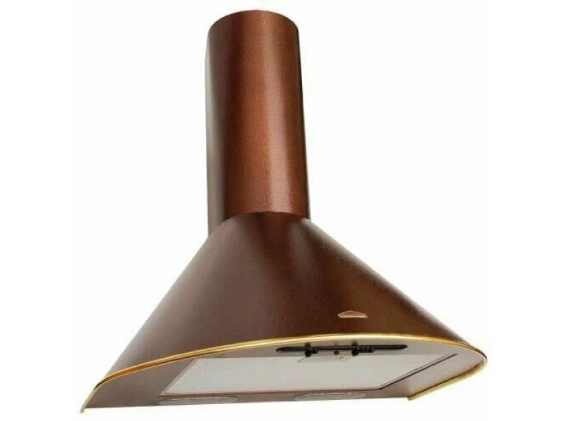 Вытяжка Elikor Epsilon 60P-430-P3L copp/ant/gl