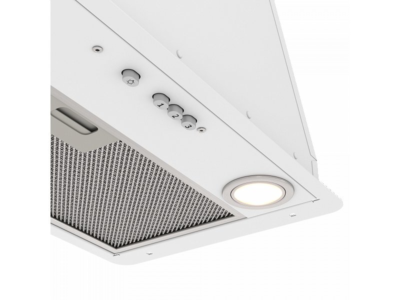 Встраиваемая вытяжка Elikor Flat 52П-650-К3Д белый