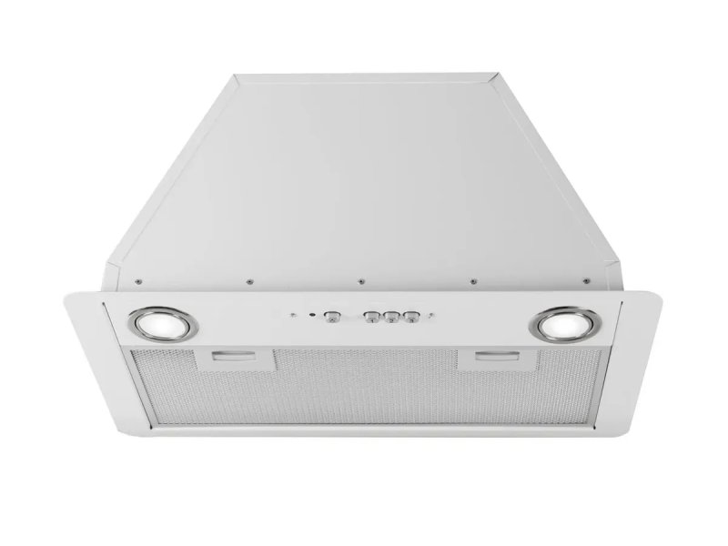 Вытяжка встраиваемая Elikor Flat 52P-650-K3D белый Вытяжка встраиваемая Elikor Flat 52P-650-K3D белый