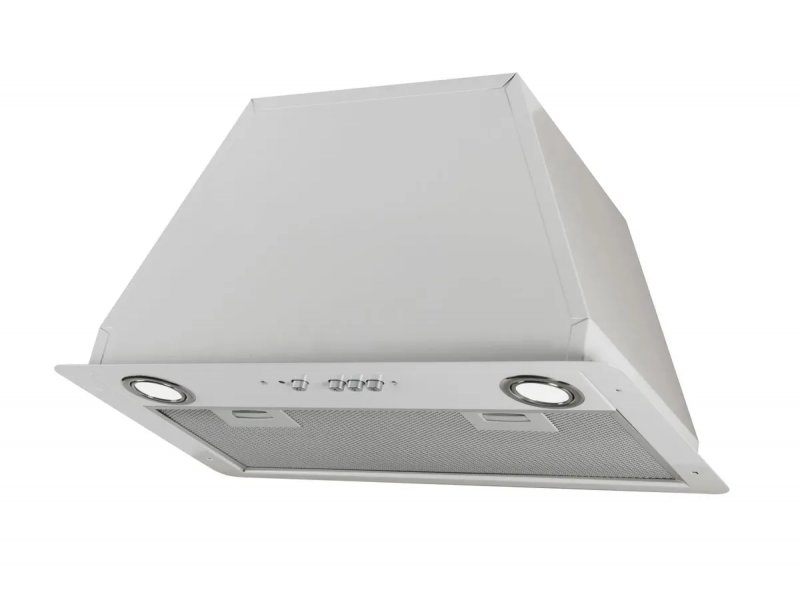 Вытяжка встраиваемая Elikor Flat 52P-650-K3D белый Вытяжка встраиваемая Elikor Flat 52P-650-K3D белый