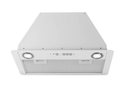 Вытяжка встраиваемая Elikor Flat 52P-650-K3D белый