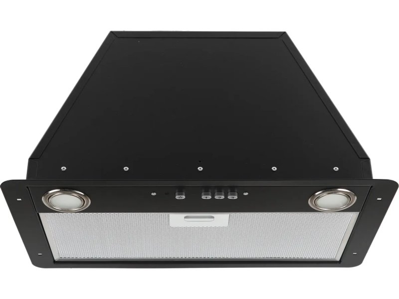 Вытяжка встраиваемая Elikor Flat 52P-650-K3D черный Вытяжка встраиваемая Elikor Flat 52P-650-K3D черный