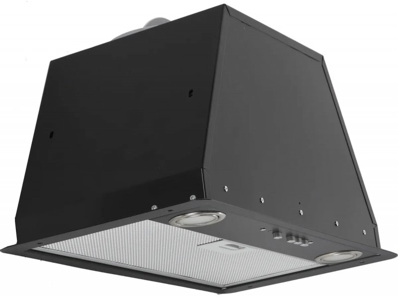 Вытяжка встраиваемая Elikor Flat 52P-650-K3D черный Вытяжка встраиваемая Elikor Flat 52P-650-K3D черный
