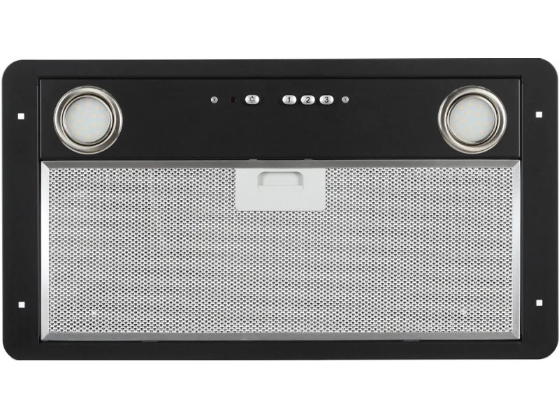 Вытяжка встраиваемая Elikor Flat 52P-650-K3D черный Вытяжка встраиваемая Elikor Flat 52P-650-K3D черный