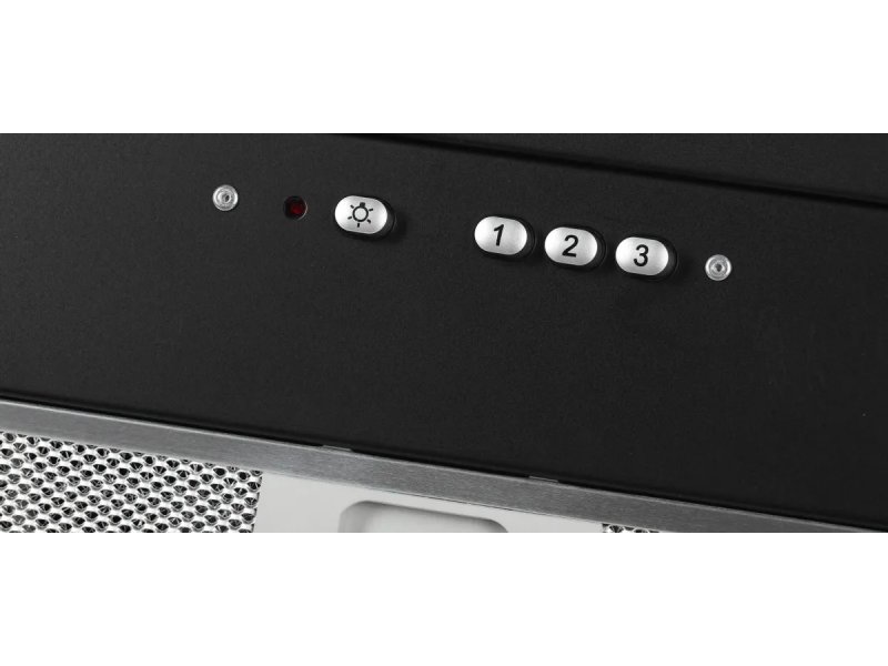 Вытяжка встраиваемая Elikor Flat 52P-650-K3D черный Вытяжка встраиваемая Elikor Flat 52P-650-K3D черный