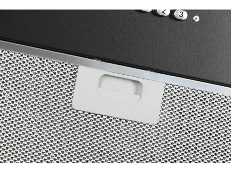Вытяжка встраиваемая Elikor Flat 52P-650-K3D черный Вытяжка встраиваемая Elikor Flat 52P-650-K3D черный