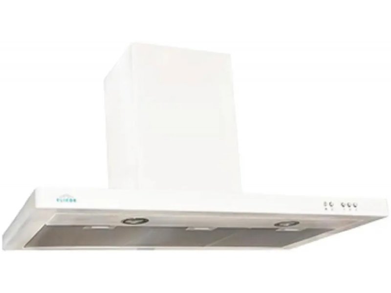 Вытяжка Elikor Kvadra 60P-430-K3D white