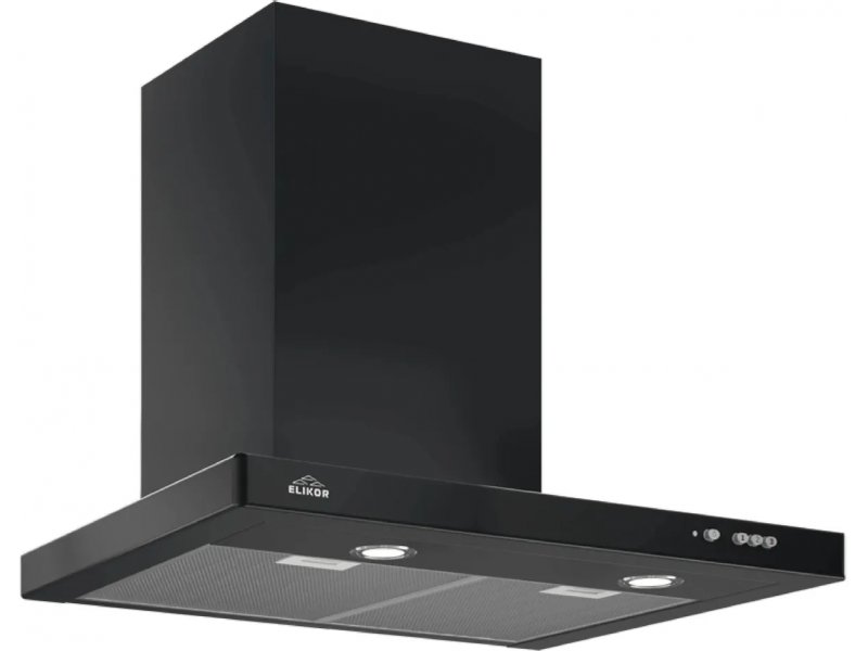 Вытяжка Elikor Kvadra 60P-650-K3D antracite
