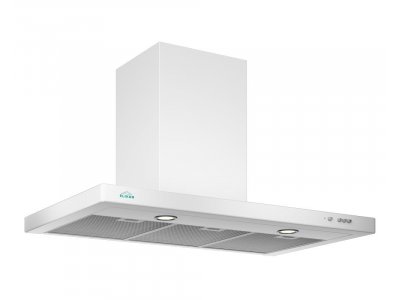 Вытяжка Elikor Kvadra 90P-650-K3D white