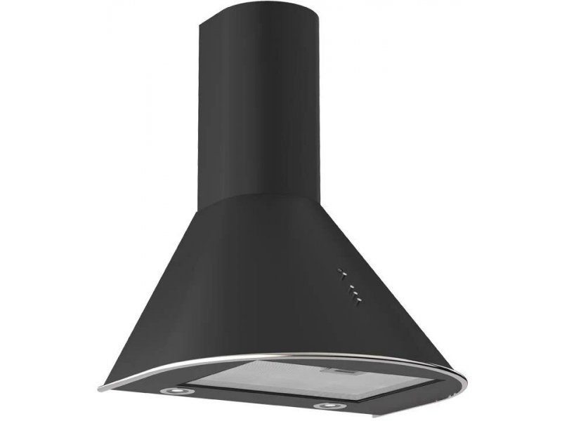 Вытяжка Elikor Omega 60P-650-K3D black/steel