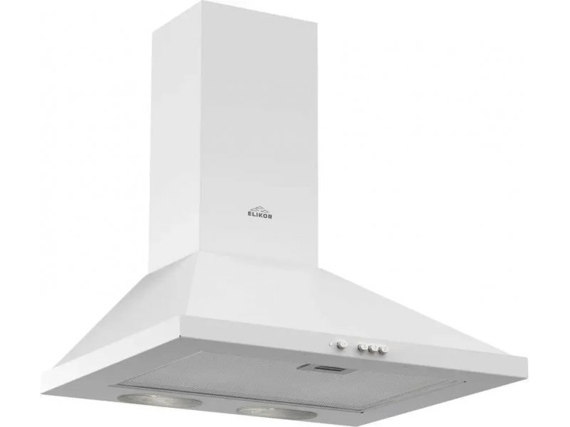 Вытяжка Elikor Optima 60P-400-P3L white