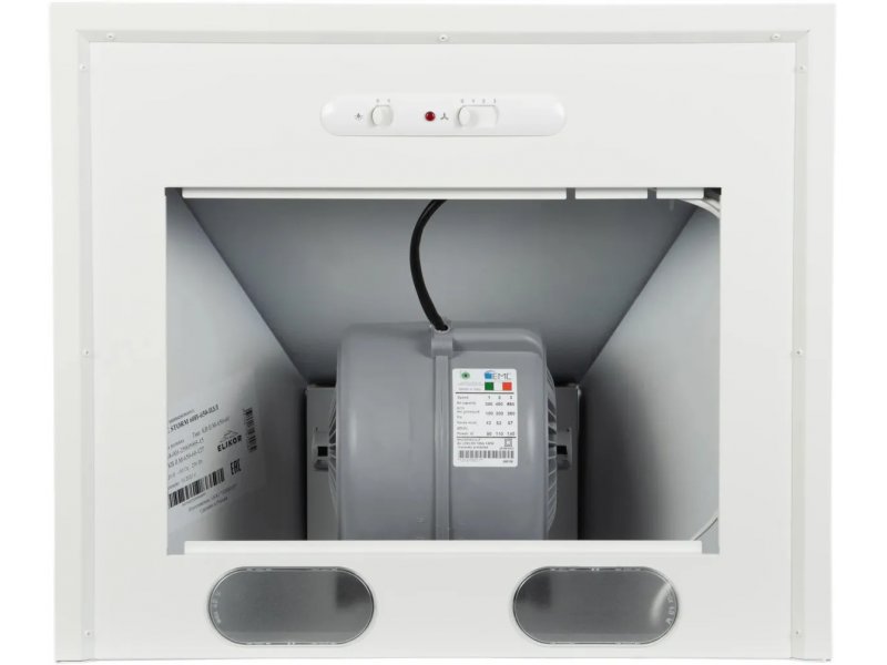 Вытяжка Elikor Storm white 60P-650-P3L