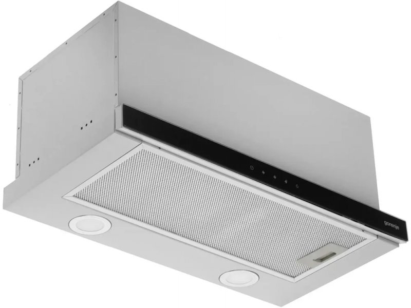 Встраиваемая вытяжка Gorenje TH60E8SGB серебристый Встраиваемая вытяжка Gorenje TH60E8SGB серебристый