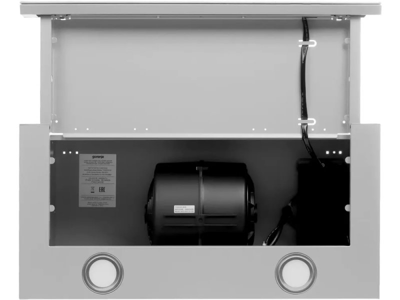 Встраиваемая вытяжка Gorenje TH60E8SGB серебристый Встраиваемая вытяжка Gorenje TH60E8SGB серебристый