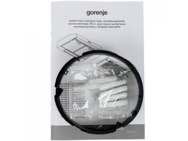 Подвесная вытяжка Gorenje WHU629EW/M Подвесная вытяжка Gorenje WHU629EW/M