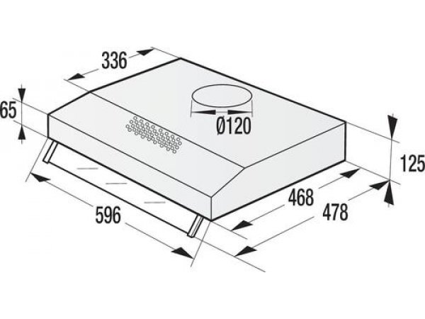 Подвесная вытяжка Gorenje WHU629EW/M Подвесная вытяжка Gorenje WHU629EW/M
