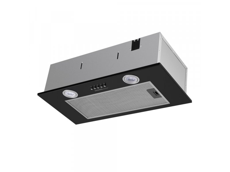 Встраиваемая вытяжка Homsair Camelia Power 60 Black черный Встраиваемая вытяжка Homsair Camelia Power 60 Black черный