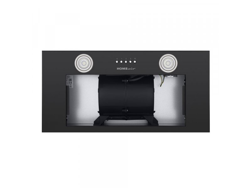 Встраиваемая вытяжка Homsair Camelia Power 60 Black черный Встраиваемая вытяжка Homsair Camelia Power 60 Black черный