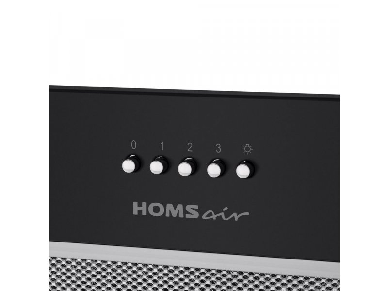 Встраиваемая вытяжка Homsair Camelia Power 60 Black черный Встраиваемая вытяжка Homsair Camelia Power 60 Black черный