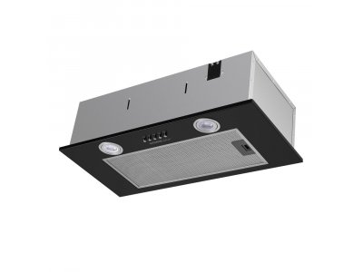 Встраиваемая вытяжка Homsair Camelia Power 60 Black черный