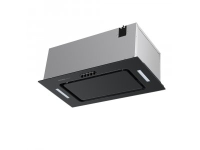 Встраиваемая вытяжка Homsair Crocus Push 52 Glass Black черный