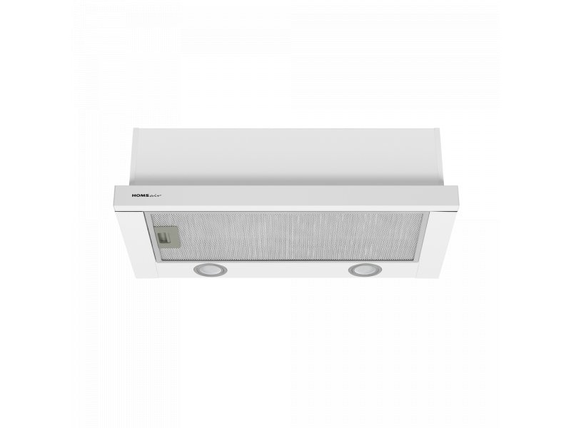 Встраиваемая вытяжка Homsair Flat 60 White белый Встраиваемая вытяжка Homsair Flat 60 White белый